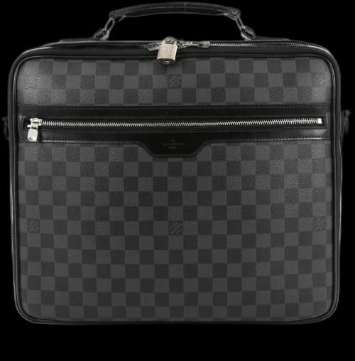 Louis Vuitton Steeve Damier Graphite Black/Gray