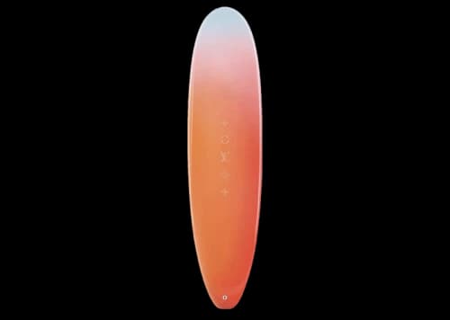 Louis Vuitton Surf On The Beach Surfboard R97977 Orange/Blue