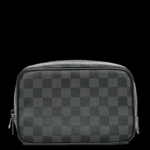 Louis Vuitton Toilet Pouch Damier Graphite PM