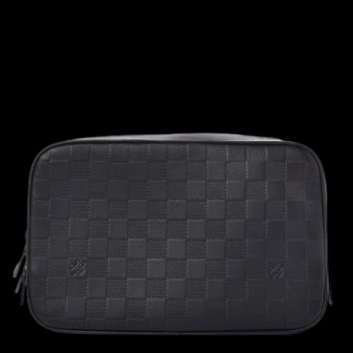 Louis Vuitton Toiletry Pouch Damier Infini Onyx