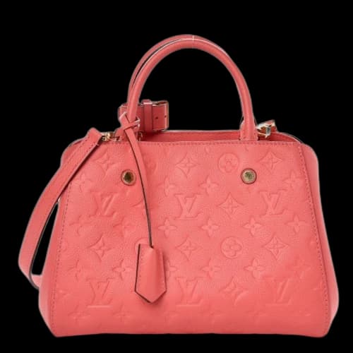 Louis Vuitton Montaigne Monogram Empreinte BB Blossom
