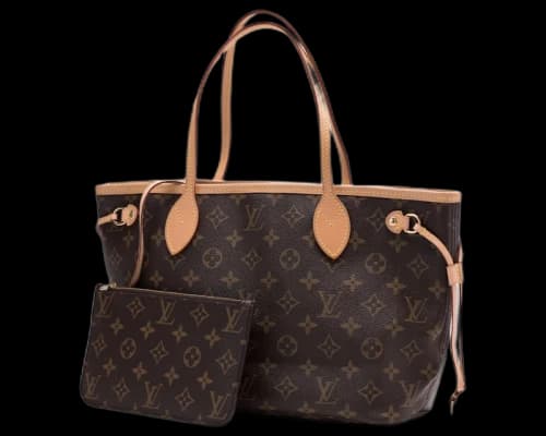 Louis Vuitton Neo Neverfull Monogram PM Beige Lining