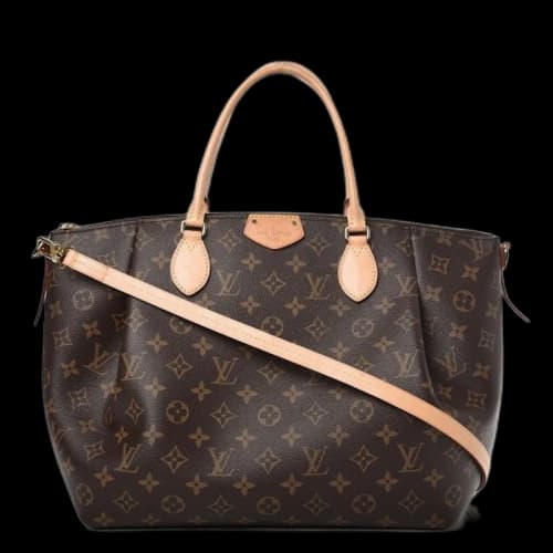 Louis Vuitton Tote Turenne Monogram GM Brown