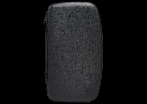 Louis Vuitton Atoll Travel Organizer Taiga Black