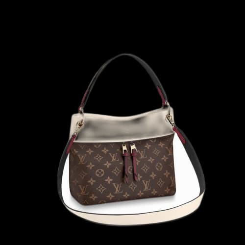 Louis Vuitton Tuileries Besace Monogram Brown/Creme