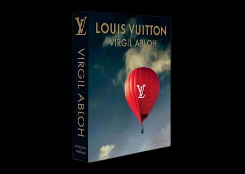 Louis Vuitton Virgil Abloh Balloon Hardcover Book by Assouline