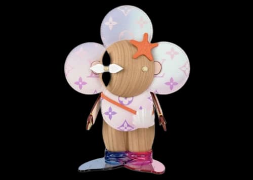 Louis Vuitton Vivienne Mermaid Mascot