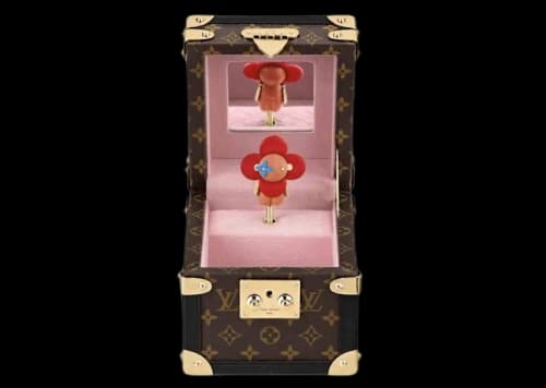 Louis Vuitton Vivienne Music Box