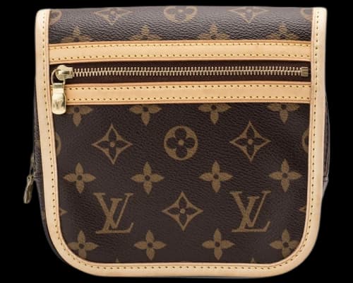 Louis Vuitton Waist Bag Bosphore Monogram Brown