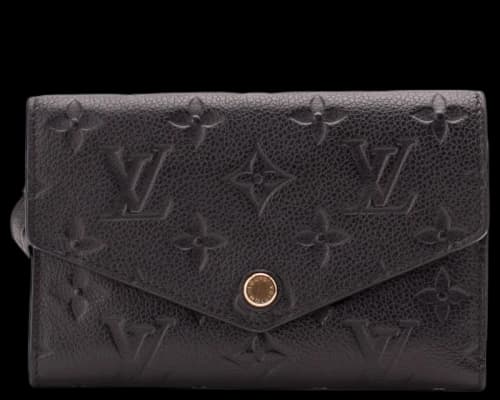 Louis Vuitton Wallet Compact Curieuse Monogram Empreinte