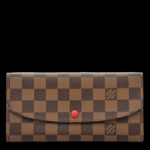 Louis Vuitton Wallet Emilie Damier Ebene