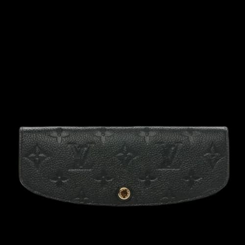 Louis Vuitton Wallet Emilie Monogram Empreinte Noir Black