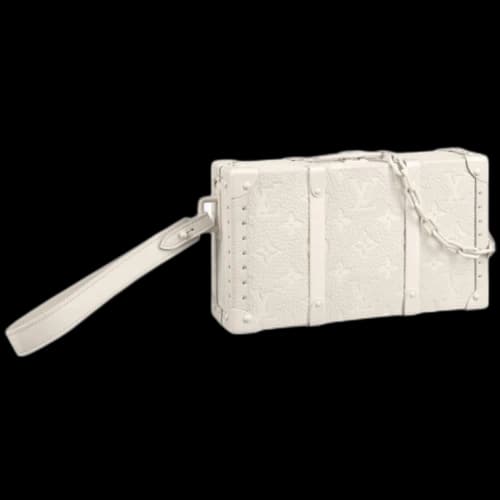 Louis Vuitton Wallet Trunk Monogram Empreinte White
