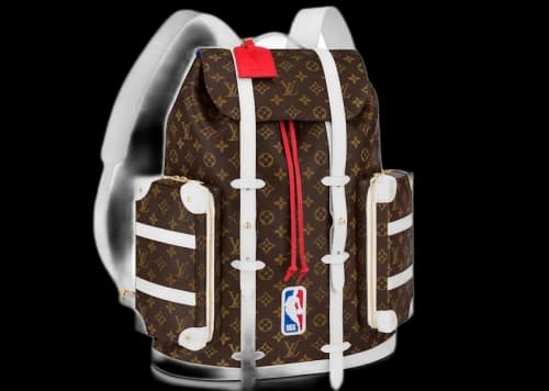 Louis Vuitton x NBA Christopher Soft Trunk Backpack Monogram