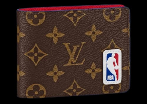 Louis Vuitton x NBA Multiple Wallet Monogram