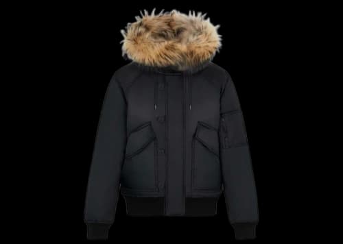 Louis Vuitton x Nigo Embroidered LV Mountain Aviator Blouson Noir