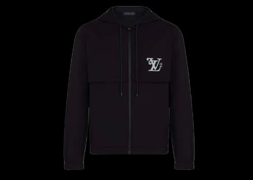 Louis Vuitton x Nigo Squared LV Zipped Hood Blouson Noir