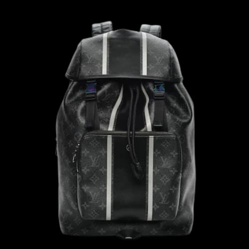 Louis Vuitton x fragment Zack Backpack Monogram Eclipse Black