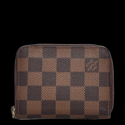 Louis Vuitton Zippy Coin Purse Damier Ebene