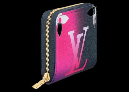 Louis Vuitton Zippy Coin Purse Midnight Fuchsia