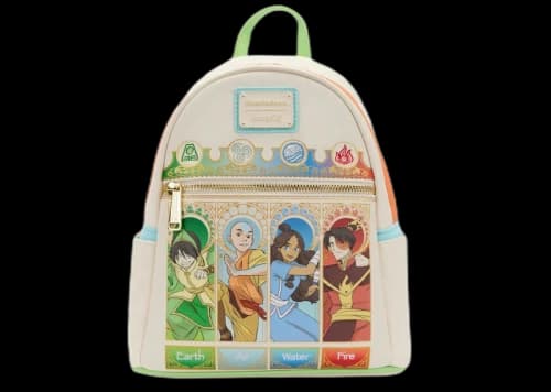 Loungefly Avatar Debossed Elements 2022 NYCC Exclusive Mini-Backpack