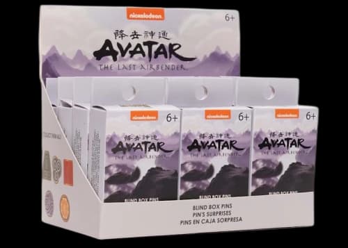 Loungefly Avatar: The Last Airbender Elements Entertainment Earth Exclusive Pin Case of 12