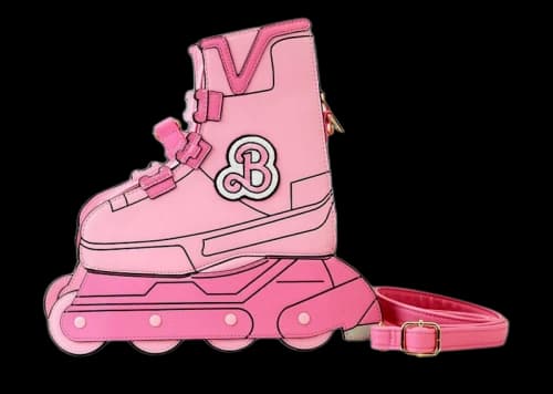 Loungefly Barbie The Movie Roller Skate AMC Exclusive Crossbody Bag
