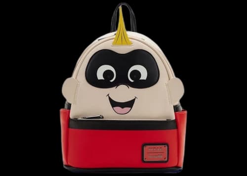 Loungefly Disney Pixar The Incredibles Jack Jack 2022 D23 Exclusive Light Up Mini-Backpack