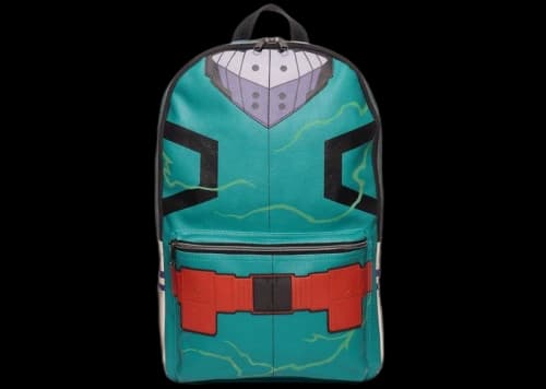Loungefly My Hero Academia Deku Entertainment Earth Exclusive Backpack
