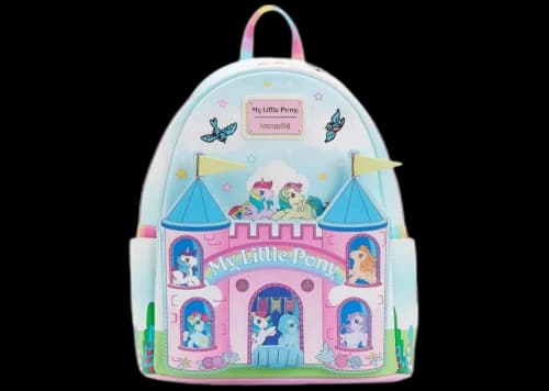 Loungefly My Little Pony Castle Mini-Backpack