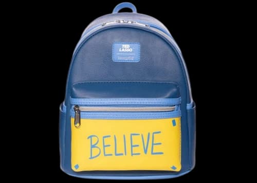 Loungefly Ted Lasso Believe Entertainment Earth Exclusive Mini-Backpack