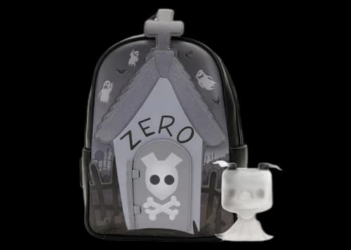 Loungefly The Nightmare Before Christmas Funko Pop! and Mini-Backpack 2022 Fall Convention Exclusive Bundle (LE 3000)