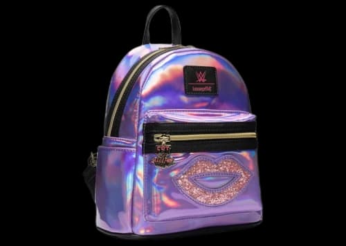 Loungefly WWE Wrestlemania Bianca Belair 2022 SDCC Entertainment Earth Exclusive Mini-Backpack