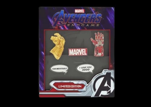 Loungefly x Marvel Avengers 2019 NYCC Exclusive Pin Set (Edition of 1000)