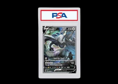 Lugia V 2022 Pokémon Sword & Shield Silver Tempest Full Art #186/195 (PSA or BGS Graded)