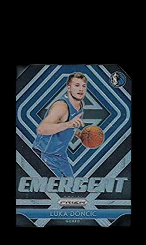 Luka Doncic 2018 Panini Prizm Emergent Rookie Silver #3 (PSA or BGS Graded)
