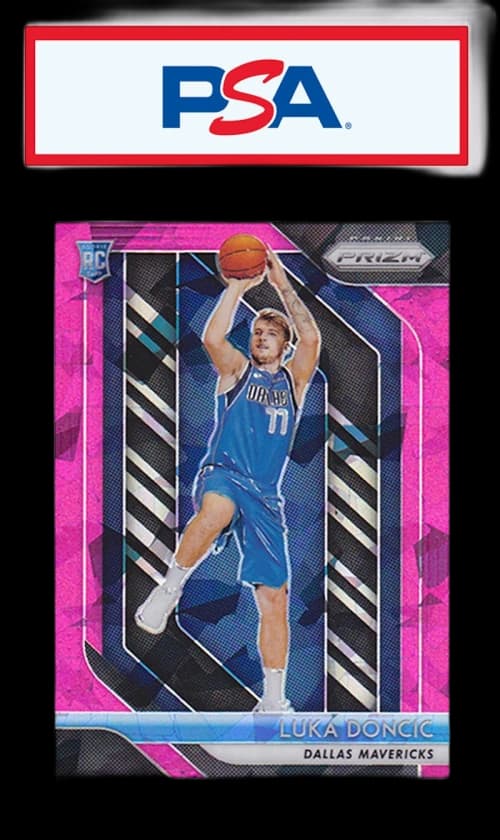 Luka Doncic 2018 Panini Prizm Rookie Pink Ice #280 (PSA or BGS Graded)