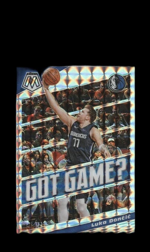 Luka Doncic 2019 Panini Mosaic Got Game? Mosaic #11 (PSA or BGS Graded)