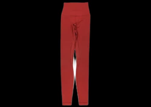 Lululemon Align High-Rise Legging 25" Leggings Dark Red