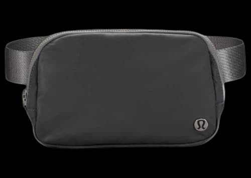 Lululemon Everywhere Belt Bag Crossbody Bag Asphalt Grey
