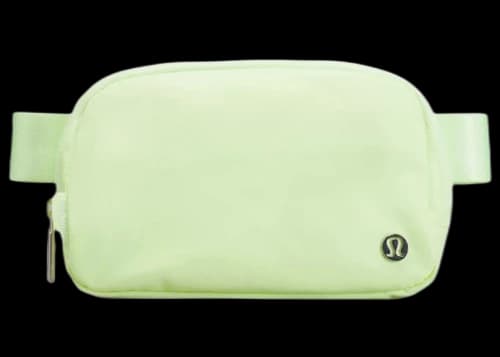 Lululemon Everywhere Belt Bag Crossbody Bag Faded Zap Green