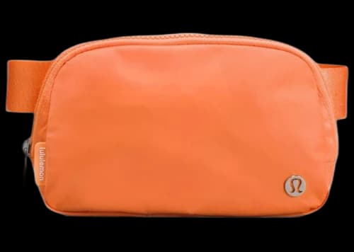 Lululemon Everywhere Belt Bag Crossbody Bag Orange Frappe