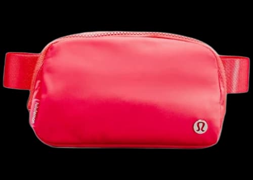 Lululemon Everywhere Belt Bag Crossbody Bag Pale Raspberry