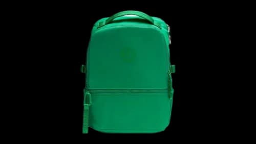Lululemon New Crew 22L Updated Backpack Raceway Green