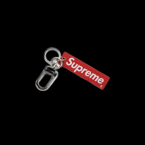 Luxury x Supreme EPI Keychain Red (FW17)