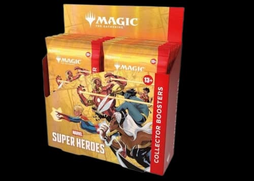 Magic: The Gathering Marvel Super Heroes Collector Boosters