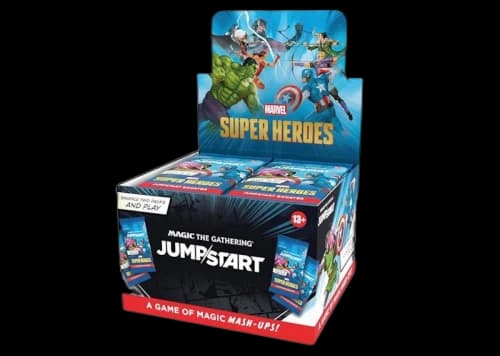 Magic: The Gathering Marvel Super Heroes Jumpstart Booster Box