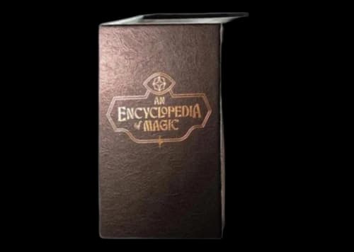 Magic: The Gathering Secret Lair Countdown Kit: An Encyclopedia of Magic Box