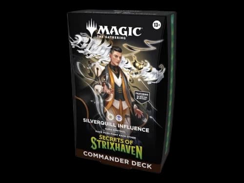 Magic: The Gathering Secrets of Strixhaven Silverquill Influence Commander Deck