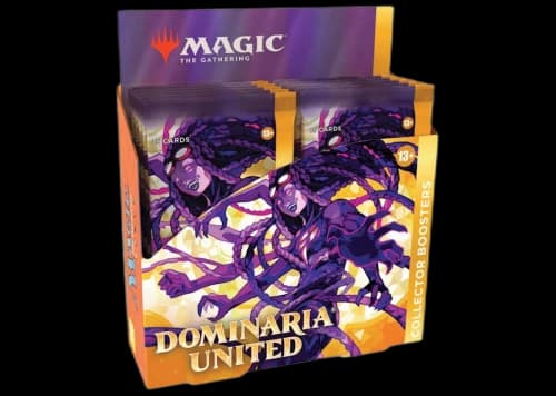 Magic: The Gathering TCG Dominaria United Collector Booster Box 12 Packs (180 Cards)